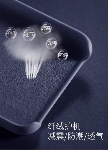 IQOO neo5手机壳液态硅胶防摔保护套全包款