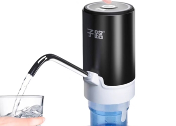 桶装水抽水器 水泵吸水自动出水神器